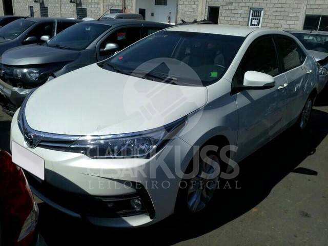 Lote 034 - TOYOTA COROLLA XEI 2.0 16V 2018Em Breve! Por Favor, Aguarde.