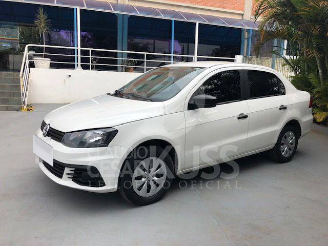 Lote 038 - Volkswagen Voyage 1.0 2016