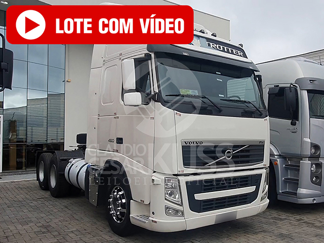 Lote 005 - Volvo FH-460 Globetrotter 6X2 2p (E5) 2014