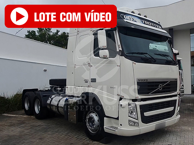 Lote 008 - Volvo Fh-460 6X2 2P (E5) 2014