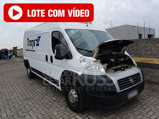 Lote 010 - Ford Ducato MaxiCargo 2.3 16V Diesel 2019