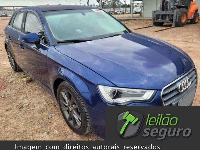 LOTE 008 AUDI A3 SPORTBACK 2014