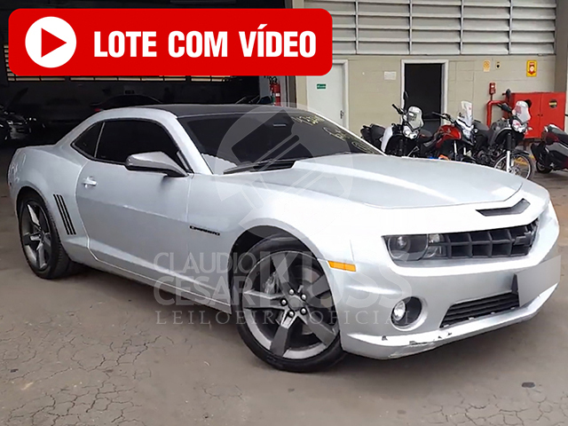 Lote 009 - Chevrolet Camaro SS 6.2 V8 16V 406cv 2011