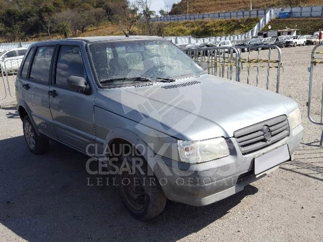 Lote 002 - Fiat Uno Mille Fire Economy Way 1.0 2010