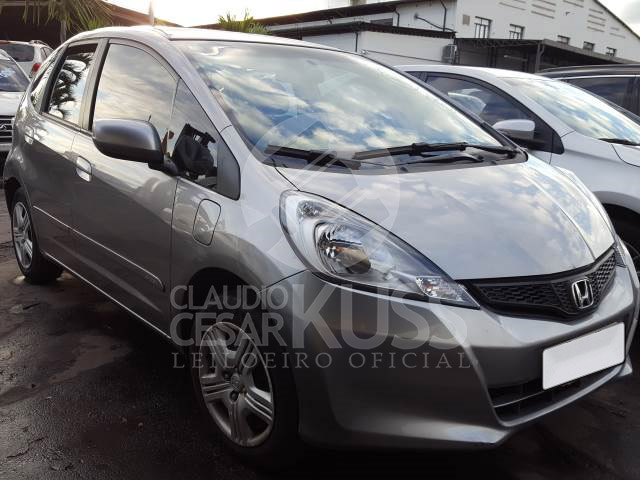 Lote 008 - HONDA FIT DX 1.4 16V 2013