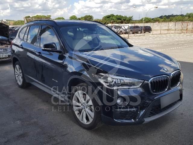 Lote 016 - BMW X1 SDRIVE20I ACTIVE FLEX 2017