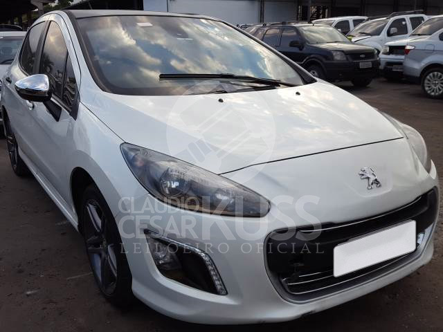 LOTE 09 - PEUGEOT 308 GRIFFE 1.6 16V THP 2015