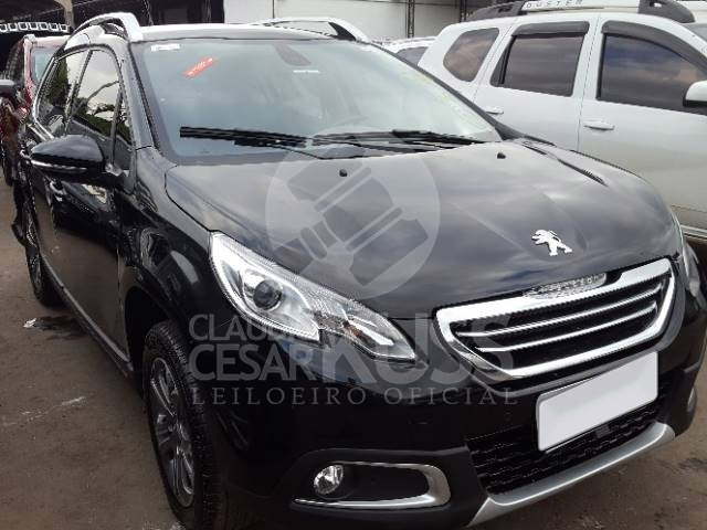 LOTE 016 - PEUGEOT 2008 GRIFFE 1.6 16V VVT 2017