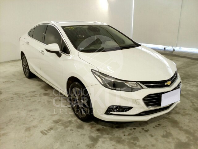 LOTE 020 - CHEVROLET CRUZE LT 1.8 16V ECOTEC6 2012