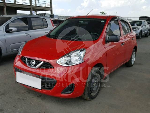 LOTE 032 - NISSAN MARCH SV 1.0 12V 2017