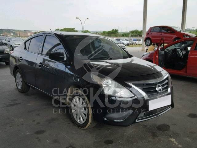 LOTE 039 - NISSAN VERSA SV 1.6 16V 2016