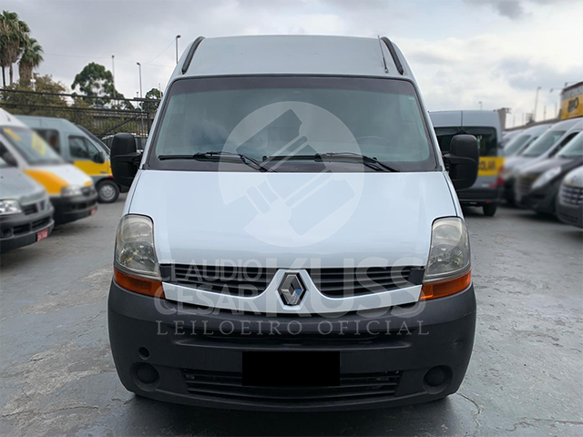 LOTE 014 - Renault Master Furgao Vitre 2.5 dCi L3H2 2013