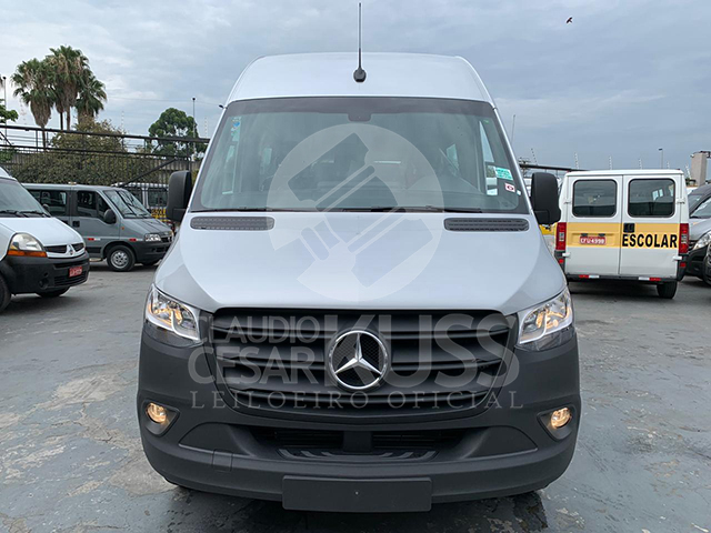 LOTE 016 - Mercedes-Benz Sprinter 416 16 lugares longa 2020