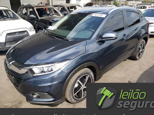 LOTE 014 HONDA HR-V EX 1.8 16V I-VTEC 2020