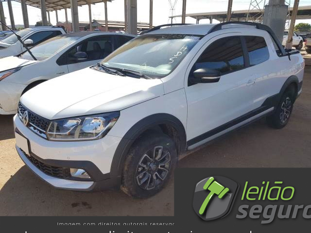 LOTE 019 VOLKSWAGEN SAVEIRO CROSS 1.6 16V MSI 2020