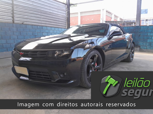LOTE 022 CHEVROLET CAMARO 2SS CONV 2015