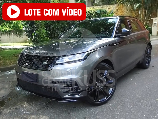 LOTE 04 - Range Rover VELAR R-DYNAMIC 2018