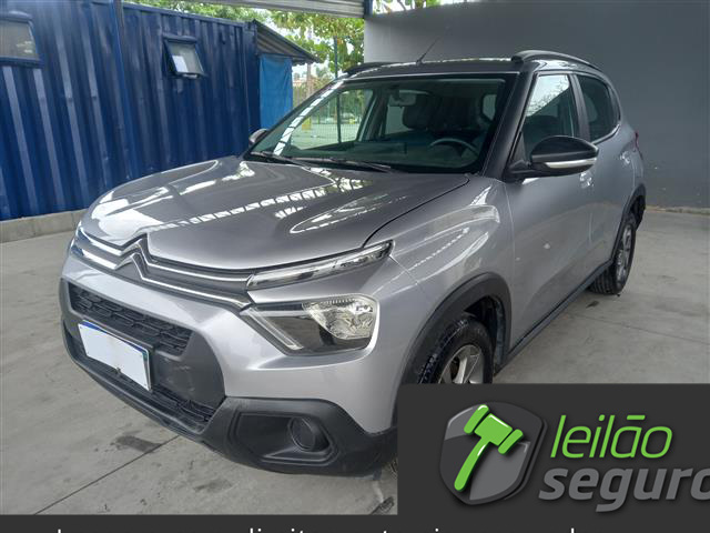 LOTE 023 CITROEN C3 FEEL 1.0 2023