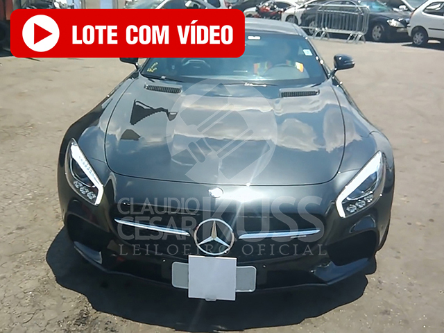 LOTE 06 - Mercedes Benz AMG GT 2016