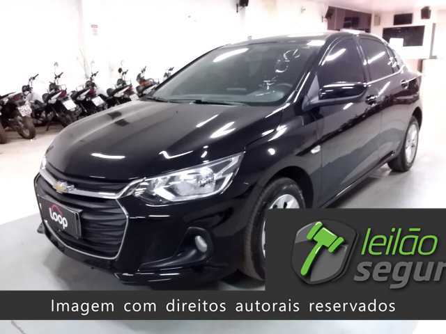 LOTE 025 CHEVROLET ONIX PLUS 10TMT LTZ 2021