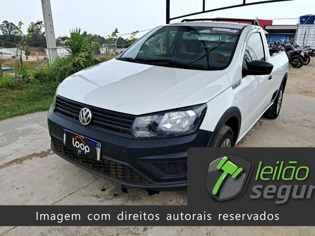 LOTE 027 VOLKSWAGEM VW NOVA SAVEIRO RB MBVS 2021