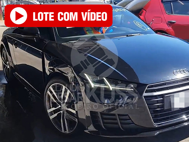 LOTE 010 - Audi TT 2.0 TFSI 2015