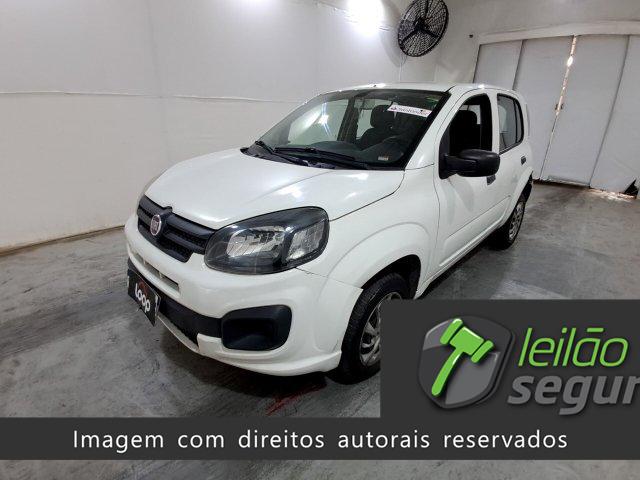 LOTE 028 FIAT UNO ATTRACTIVE 1.0 2020