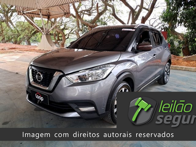 LOTE 030 NISSAN KICKS SV CVT 2020