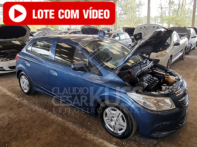 LOTE 013 - Chevrolet ONIX LTZ 1.4 8V FlexPower 2015