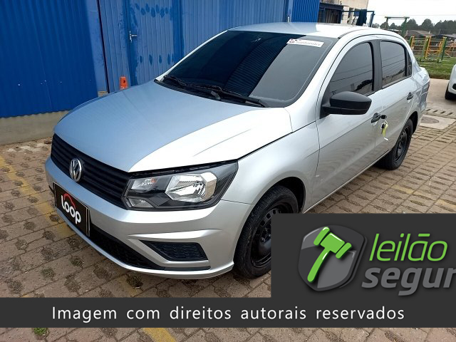 LOTE 033 VOLKSWAGEM VOYAGE 1.6L MB5 2021