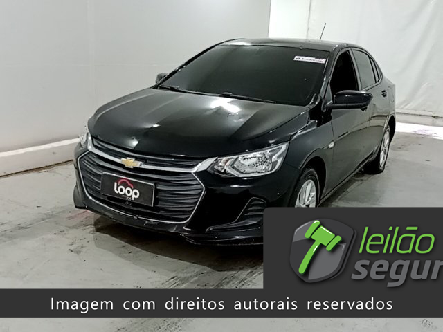 LOTE 034 CHEVROLET ONIX PLUS 10MT LT2  2021
