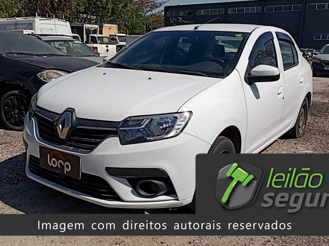 LOTE 036 RENAULT LOGAN ZEN10MT 2021