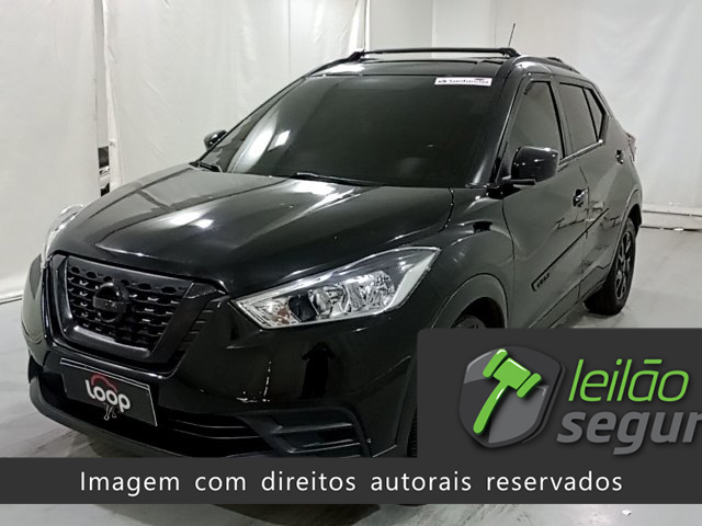 LOTE 037 NISSAN KICKS S CVT 2020