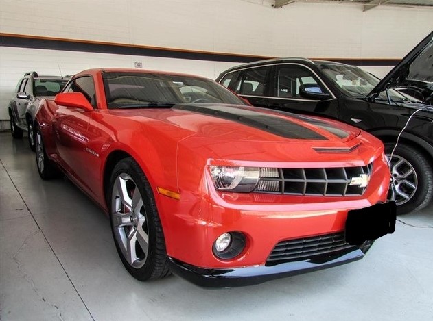 LOTE 005 CHEVROLET CAMARO 6.2 2SS FLEX