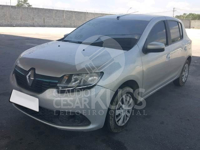 LOTE 036 - Renault Sandero Expression 1.6 8V 2015