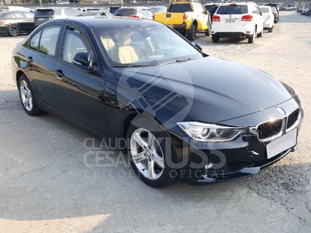 LOTE 02 - BMW 320i Sport ActiveFlex 2016