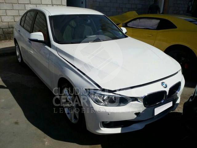 LOTE 06 - BMW SERIE 3 325I 2.5 I5 2012