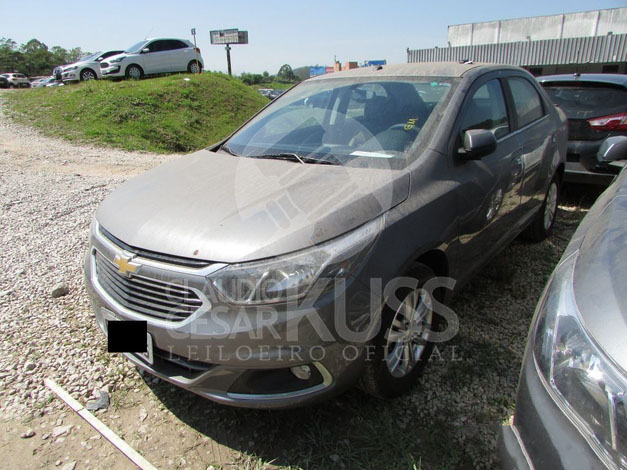 LOTE 012 - Chevrolet Cobalt 1.8 M Ltz, 2019/2019