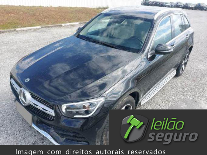 LOTE 011 MERCEDES BENZ CLASSE GLC 2020