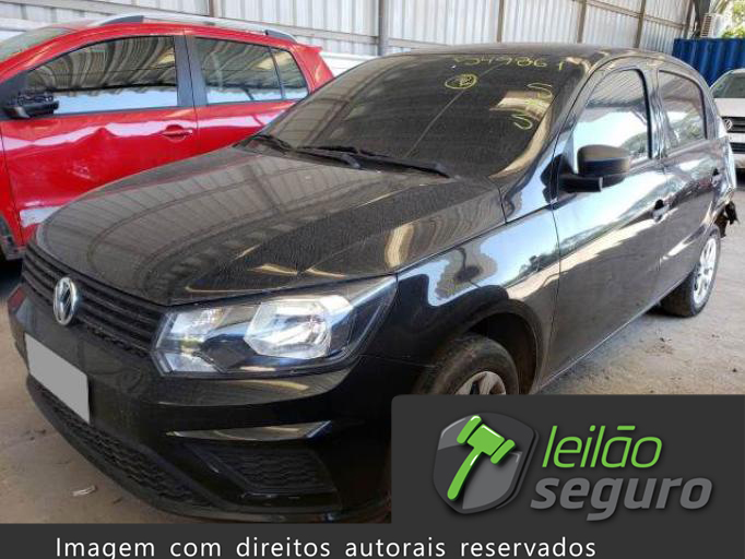 LOTE 025 VOLKSWAGEN GOL 20120