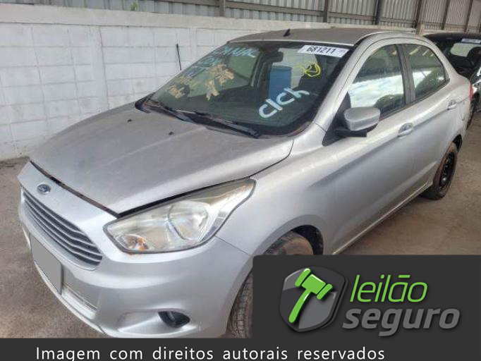  LOTE 033 FORD KA SEDAN 2017