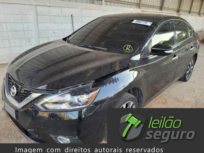  LOTE 035  NISSAN SENTRA  2017