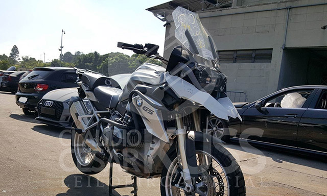 LOTE 005 - BMW R 1200 GS 2013