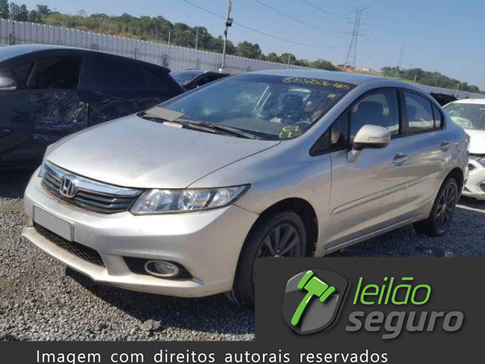 LOTE 003 HONDA CIVIC 2014