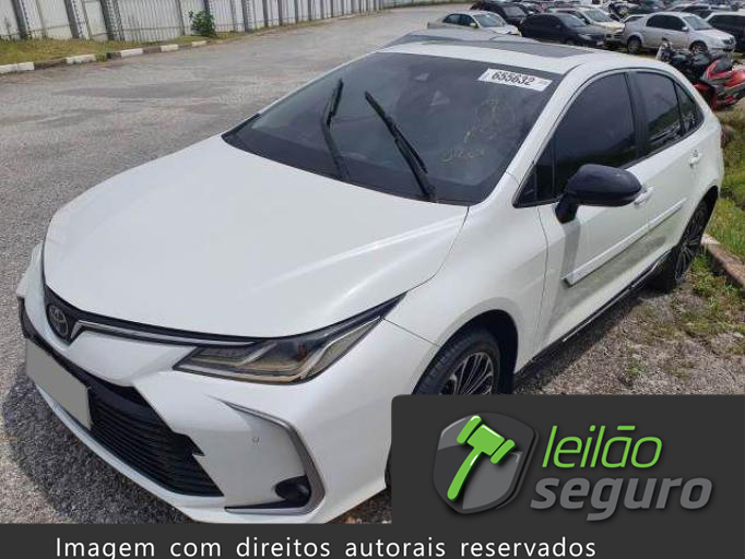 LOTE 008 TOYOTA COROLLA 2022