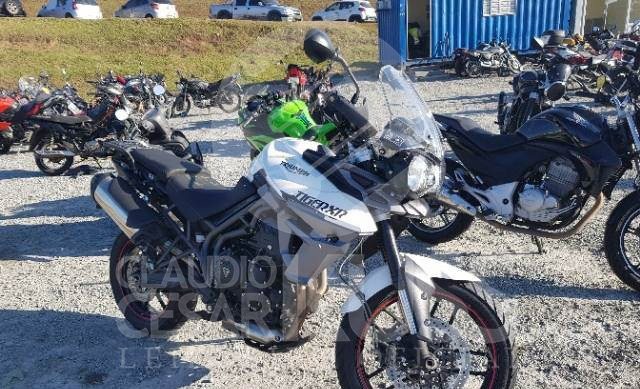 LOTE 004 - TRIUMPH TIGER 2018 