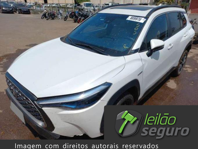 LOTE 011 TOYOTA COROLLA CROSS  2023