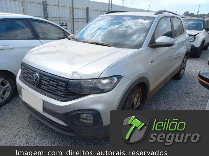 LOTE 012 VOLKSWAGEN T-CROSS SENSE 200 AT 1.0 12V TSI TURBO 2023