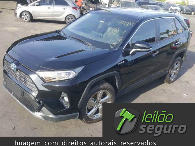 LOTE 014 TOYOTA RAV4 2019