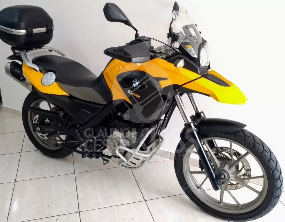 LOTE 014 - Bmw G 650 Gs Abs 2013